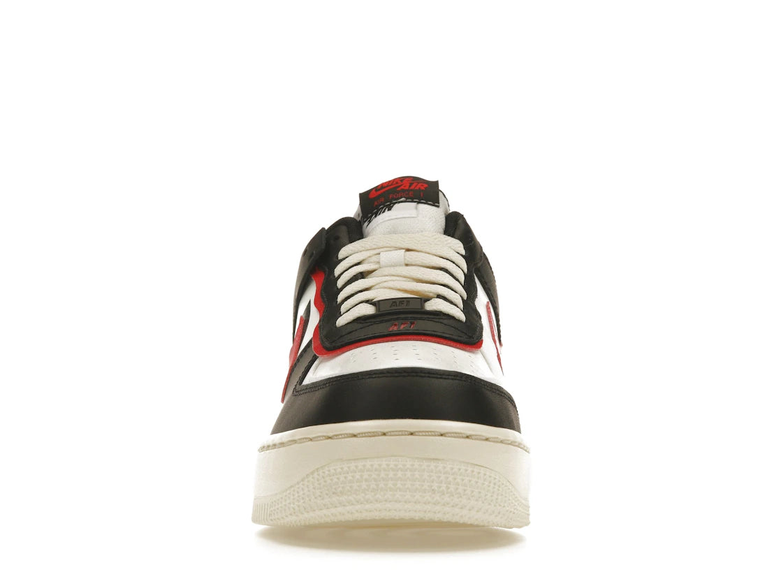 Nike Air Force 1 Low Shadow Summit White University Red Black
