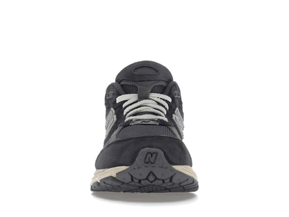 New Balance 2002R Black Dark Grey