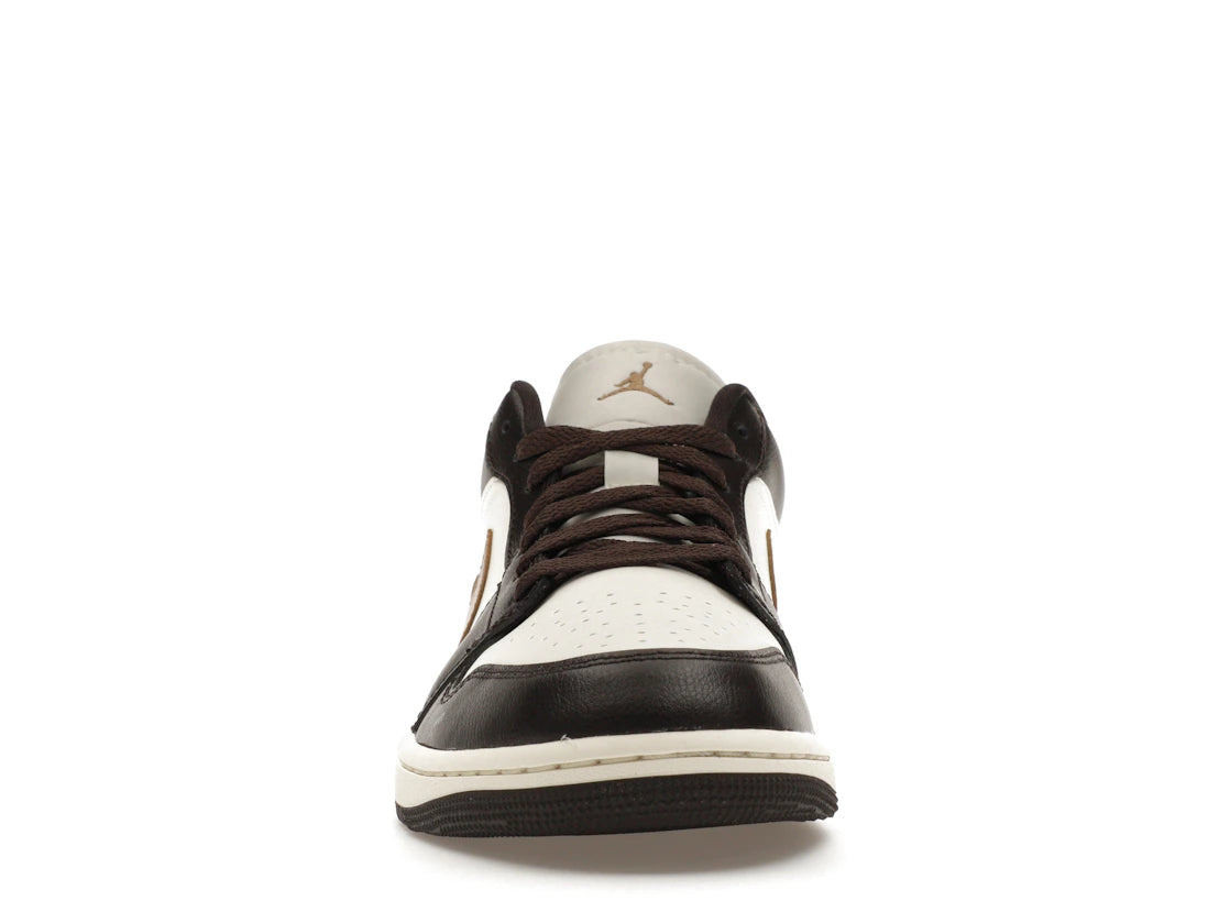 Jordan 1 Low Shadow Brown