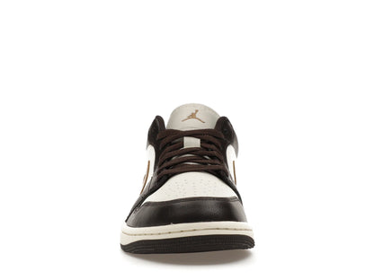 Jordan 1 Low Shadow Brown