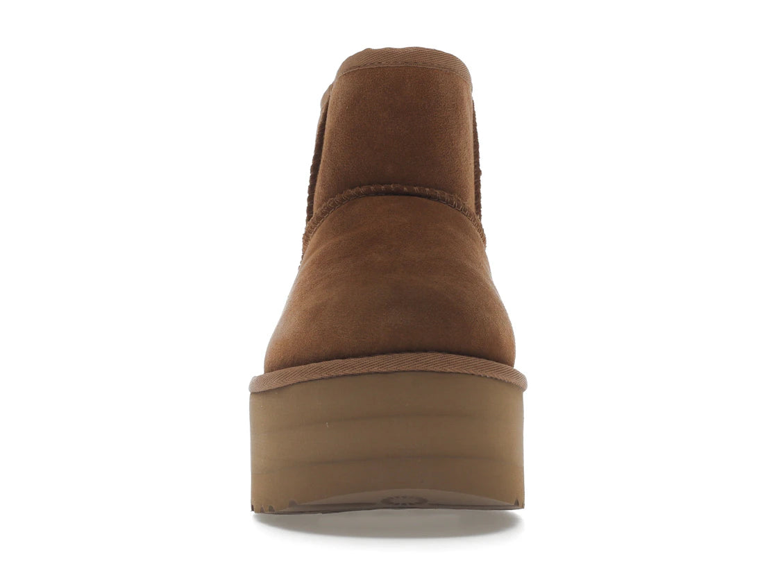 UGG Classic Mini Platform Boot Chestnut