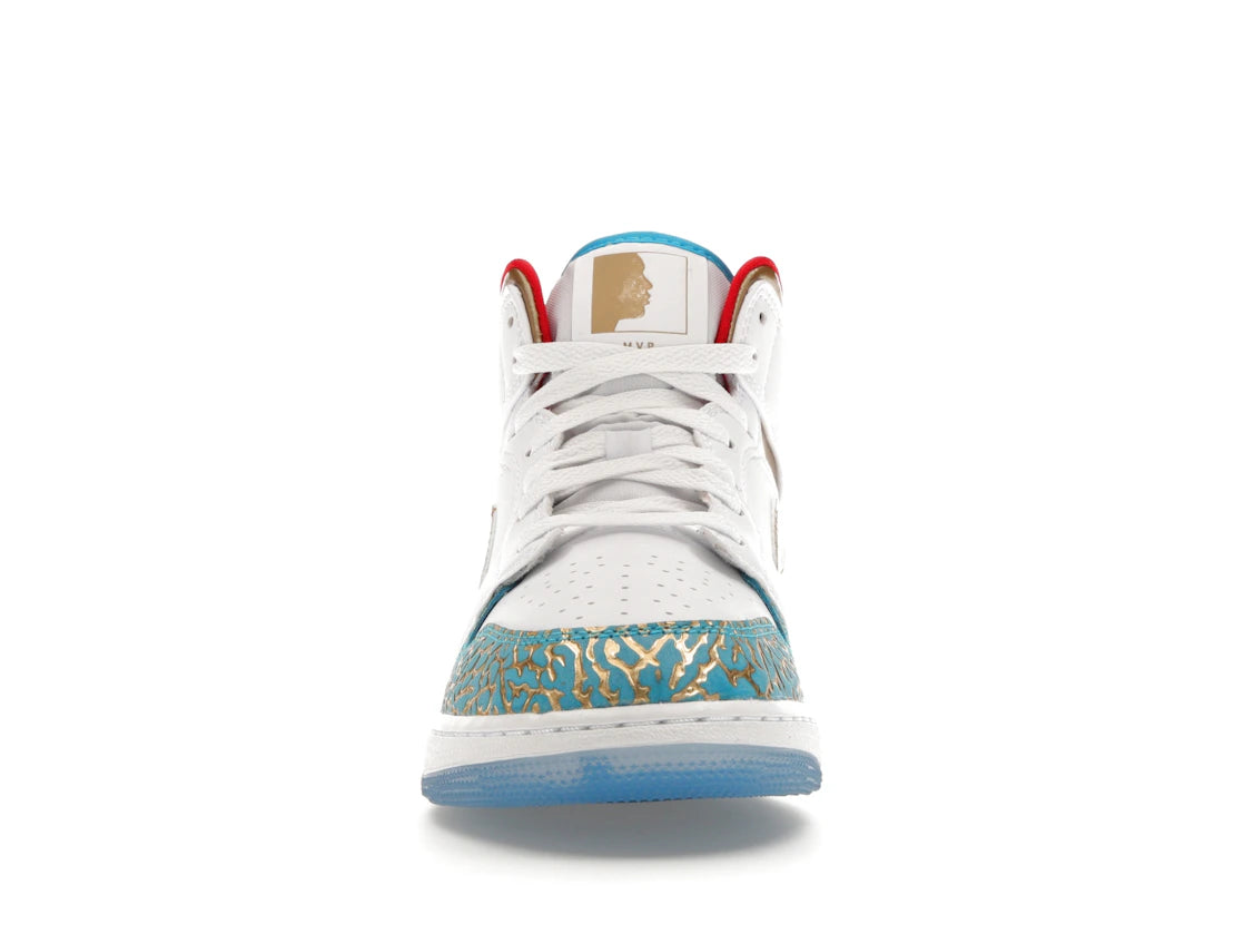 Jordan 1 Mid Sneaker School NC to Chicago