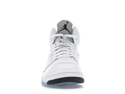 Jordan 5 Retro White Metallic (2026)