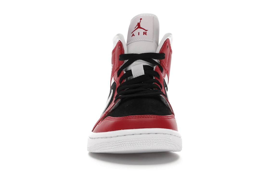Jordan 1 Mid Gym Red Black