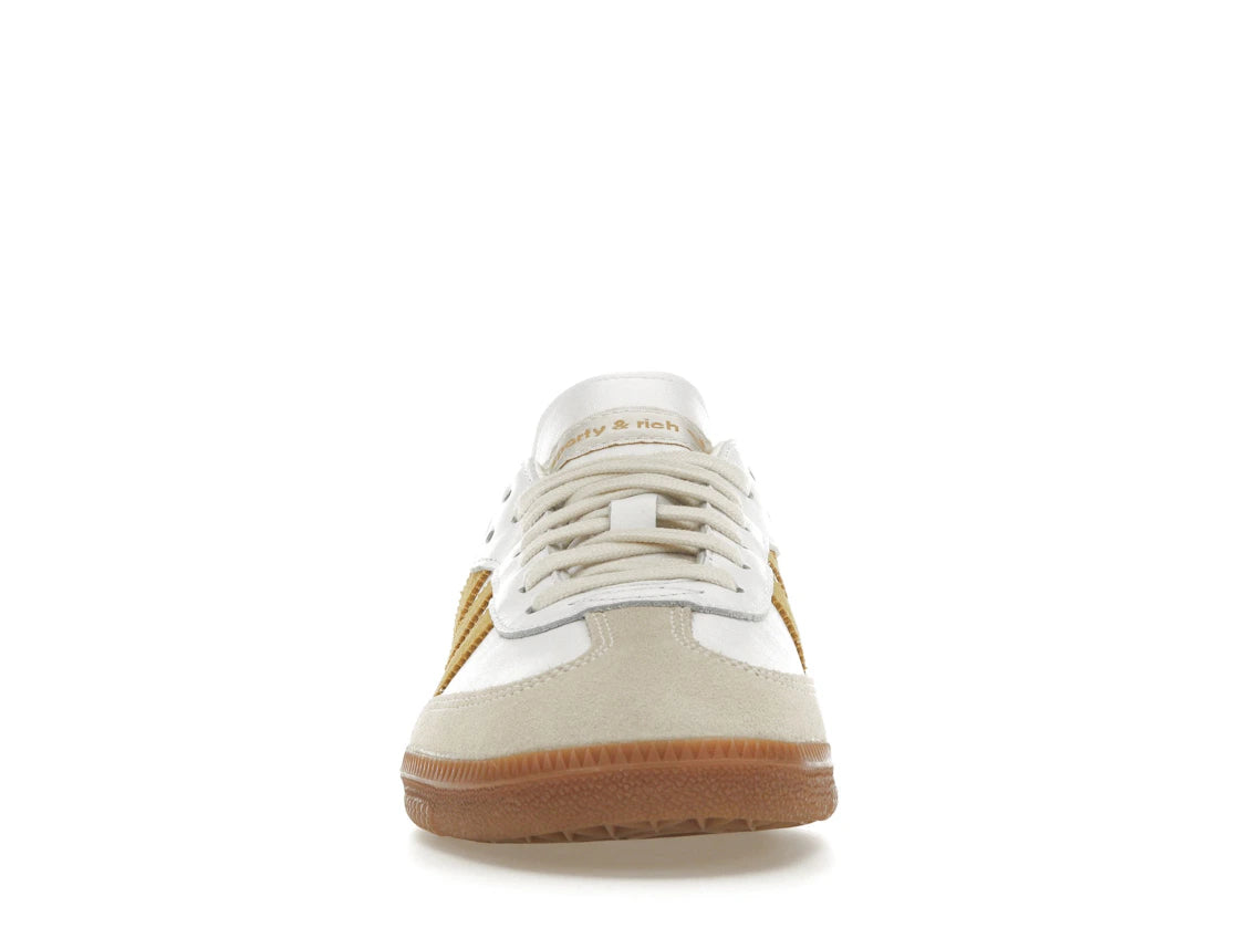 adidas Samba Sporty &amp; Rich Blanc Or Audacieux (Homme)