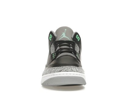 Jordan 3 Retro Green Glow