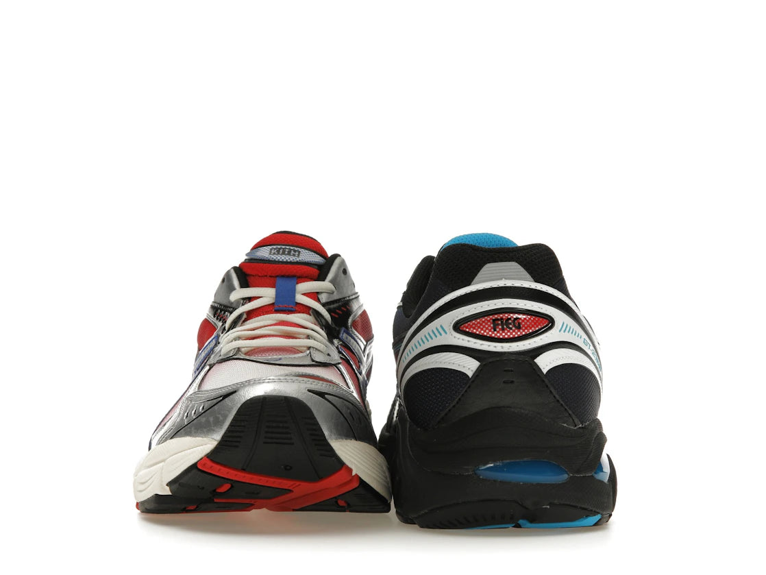 ASICS GT-2160 Kith Marvel Villains Spider-Man/Venom Battle Spectra Pack Opened Box (Comic Not Included)