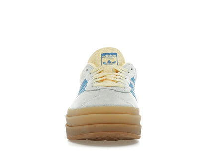 adidas Gazelle Bold Almost Blue Yellow