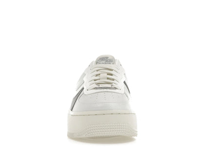 Nike Air Force 1 PLT.AF.ORM Summit White Metalic Silver