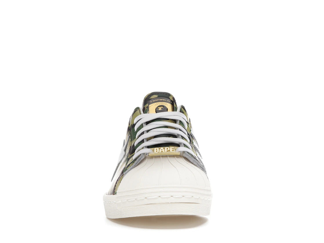 Adidas Superstar Bape ABC Camo Green