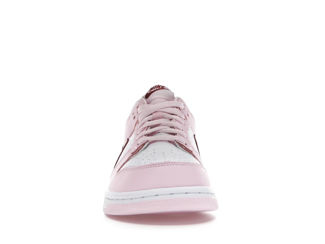 Nike Dunk Low Pink Foam Red White