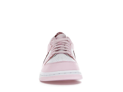 Nike Dunk Low Pink Foam Red White