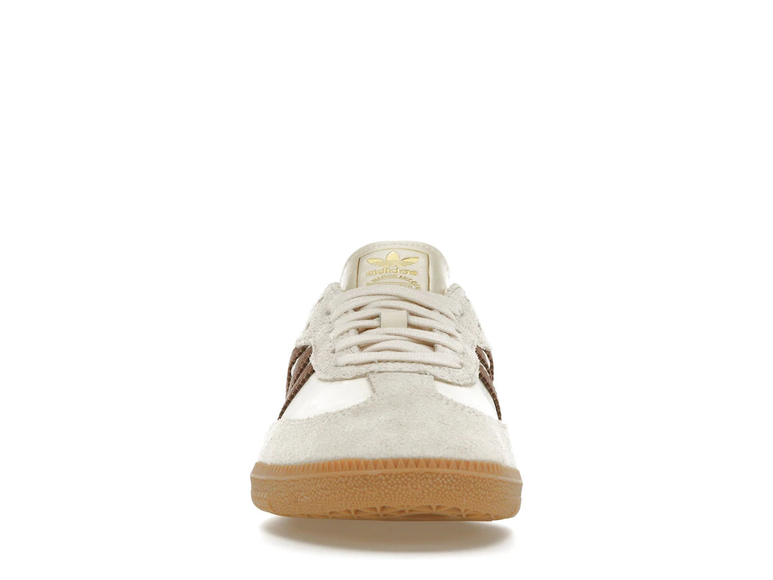 adidas Samba OG Cream White Preloved Brown