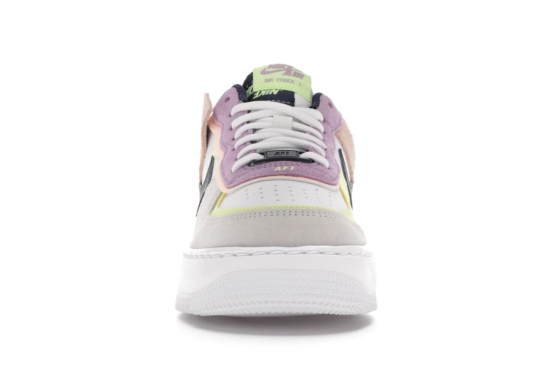 Nike Air Force 1 Low Shadow Photon Dust Crimson Tint