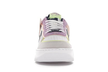 Nike Air Force 1 Low Shadow Photon Dust Crimson Tint