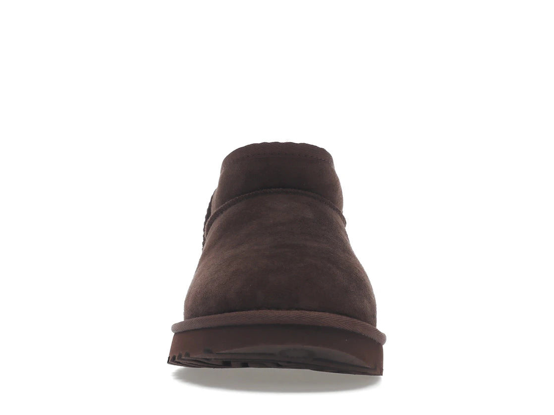 Bottes UGG Classic Ultra Mini Cèdre Brûlé (Femme)