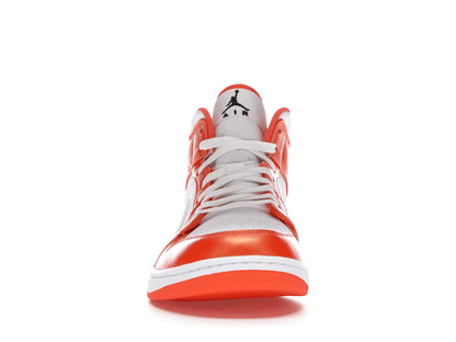 Jordan 1 Mid Metallic Orange