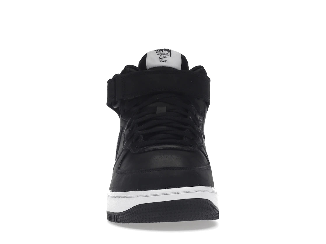Nike Air Force 1 Mid Stussy Black White