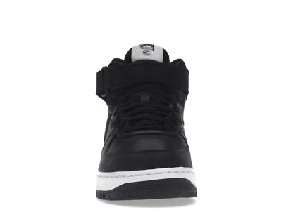 Nike Air Force 1 Mid Stussy Black White