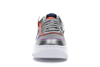 Nike Air Force 1 Low Shadow Metallic Silver