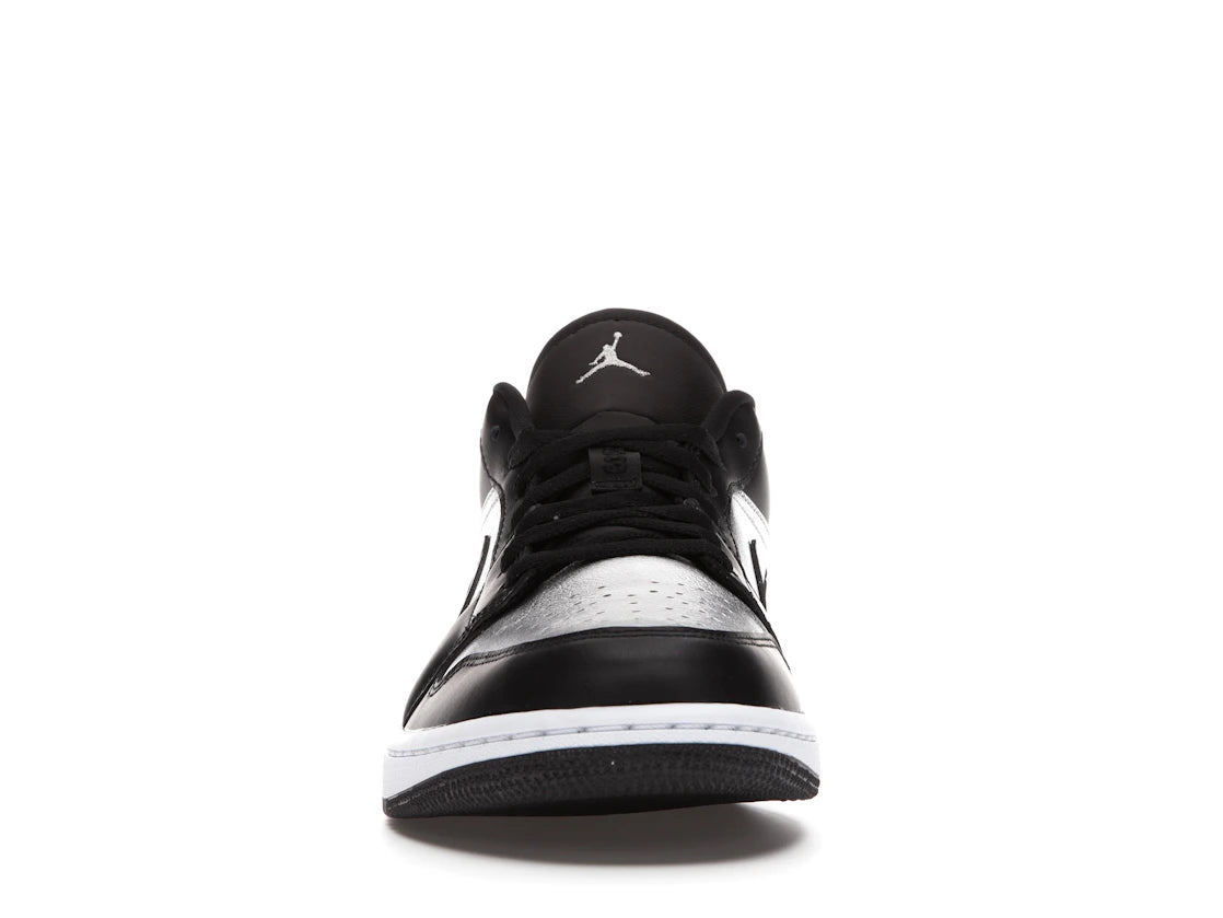 Jordan 1 Low SE Black Metallic Silver
