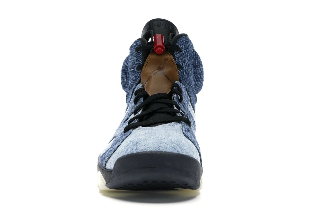 Air Jordan 6 Retro Washed Denim