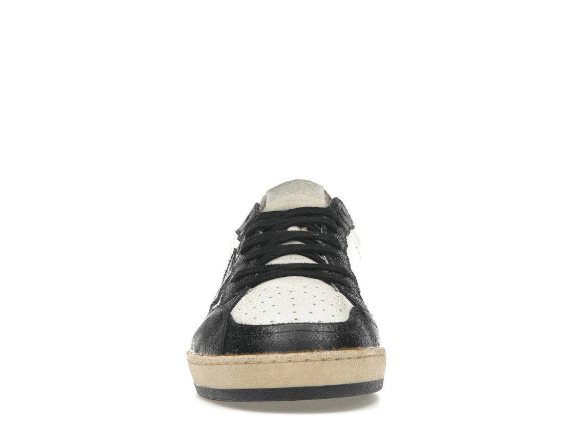 Golden Goose Ball-Star Black White Royal