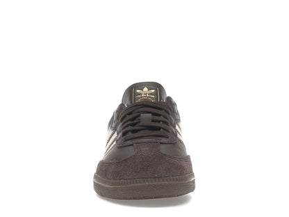 adidas Samba OG Dark Brown Beige Gum