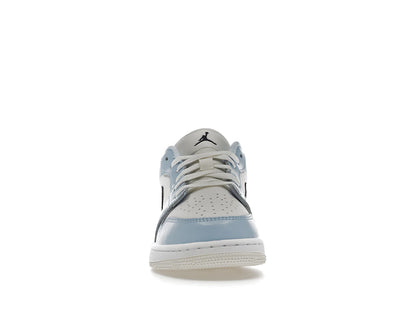 Jordan 1 Low Ice Blue Black