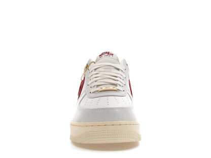Nike Air Force 1 Low '07 SE Just Do It Photon Dust Team Red