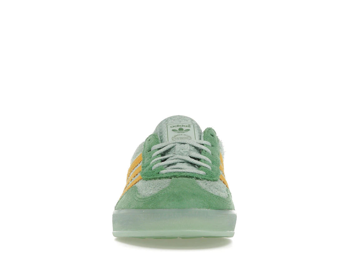 adidas Gazelle Indoor Hazy Green Crew Yellow