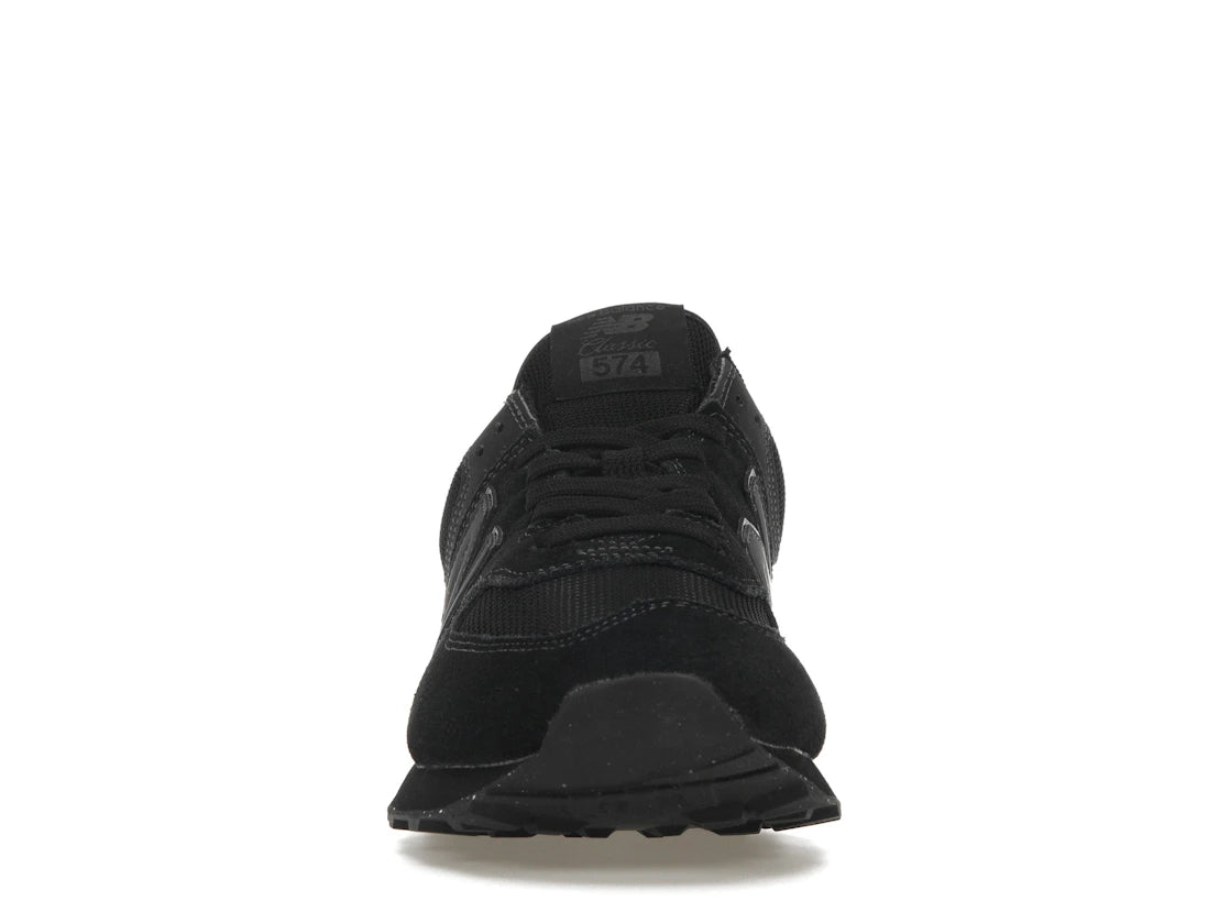 New Balance 574 Triple Black