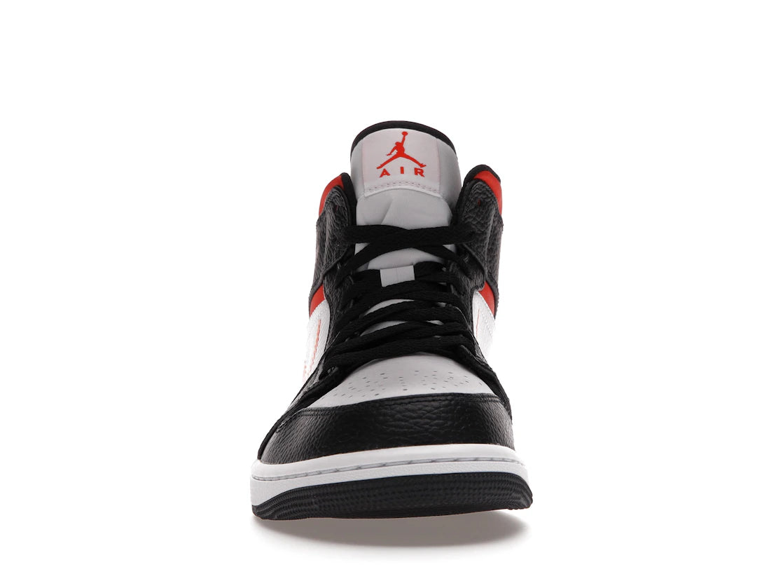Jordan 1 Mid Zig Zag Swoosh