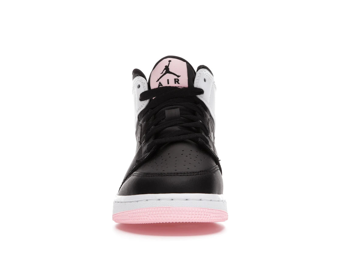 Jordan 1 Mid Arctic Pink Black