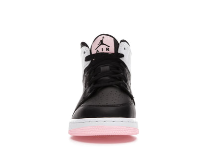Jordan 1 Mid Arctic Pink Black