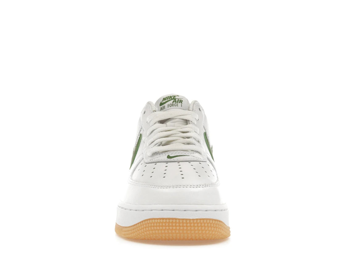 Nike Air Force 1 Low Retro QS Color of the Month White Forest Green
