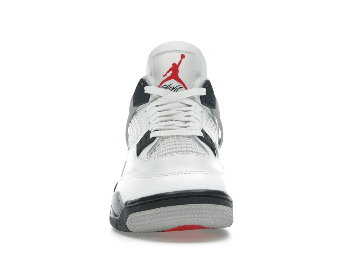 Air Jordan 4 Retro White Cement 2025