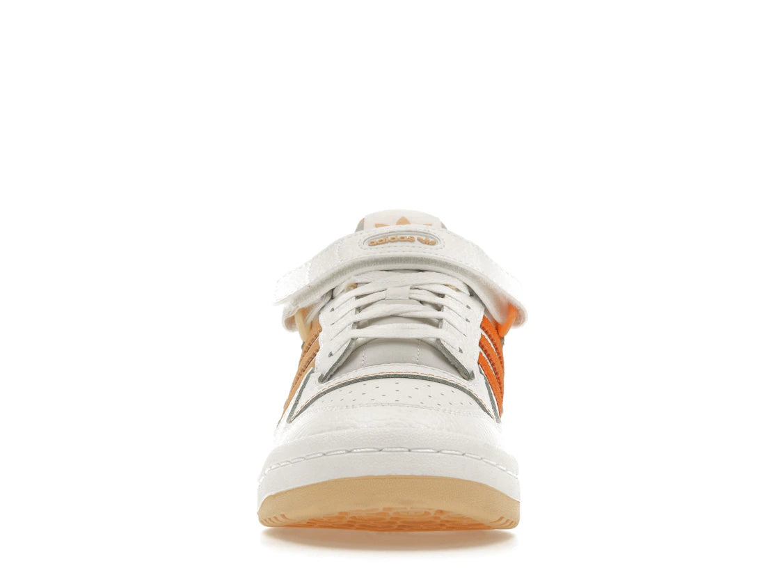 Adidas Forum Low White Pulse Amber