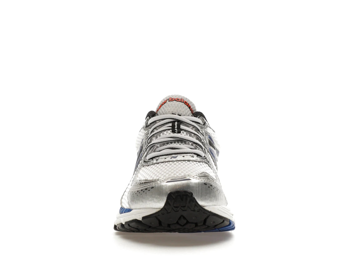 New Balance 860v2 White Team Royal Silver
