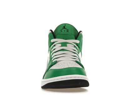 Jordan 1 Mid Lucky Green
