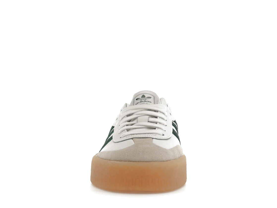 adidas Sambae White Collegiate Green Gum