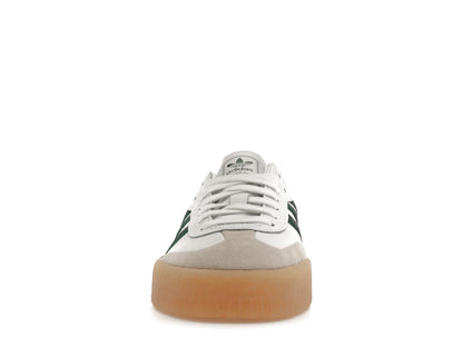 adidas Sambae White Collegiate Green Gum