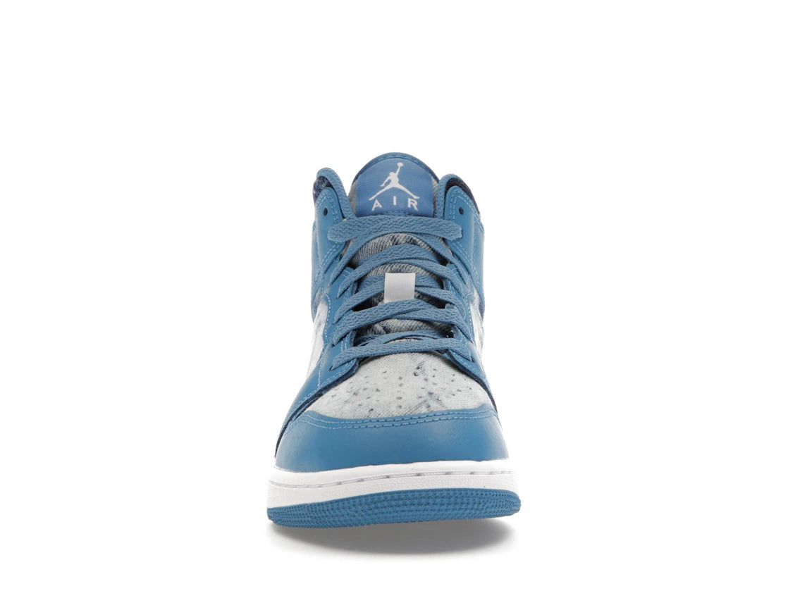 Jordan 1 Mid Washed Denim