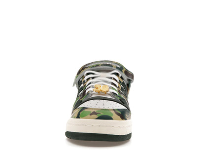 Adidas Forum 84 Low Bape 30th Anniversary Green Camo