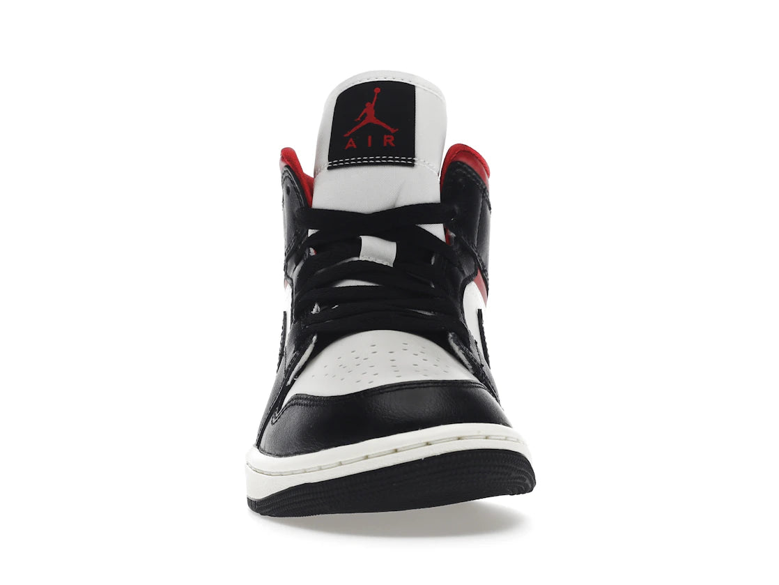 Jordan 1 Mid Gym Red Panda