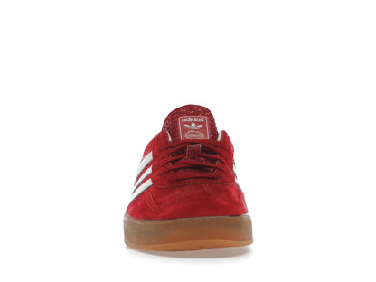 adidas Gazelle Indoor Scarlet Cloud White