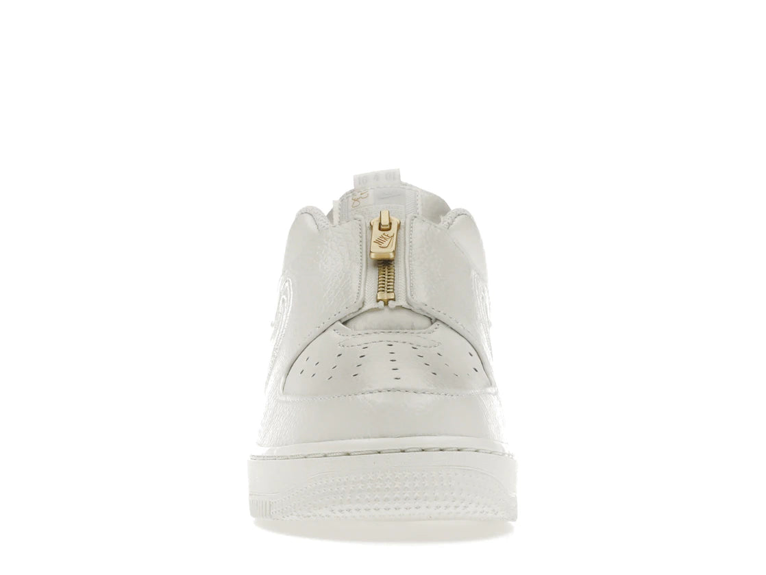 Nike Air Force 1 Low LXX Zip Serena Williams Summit White