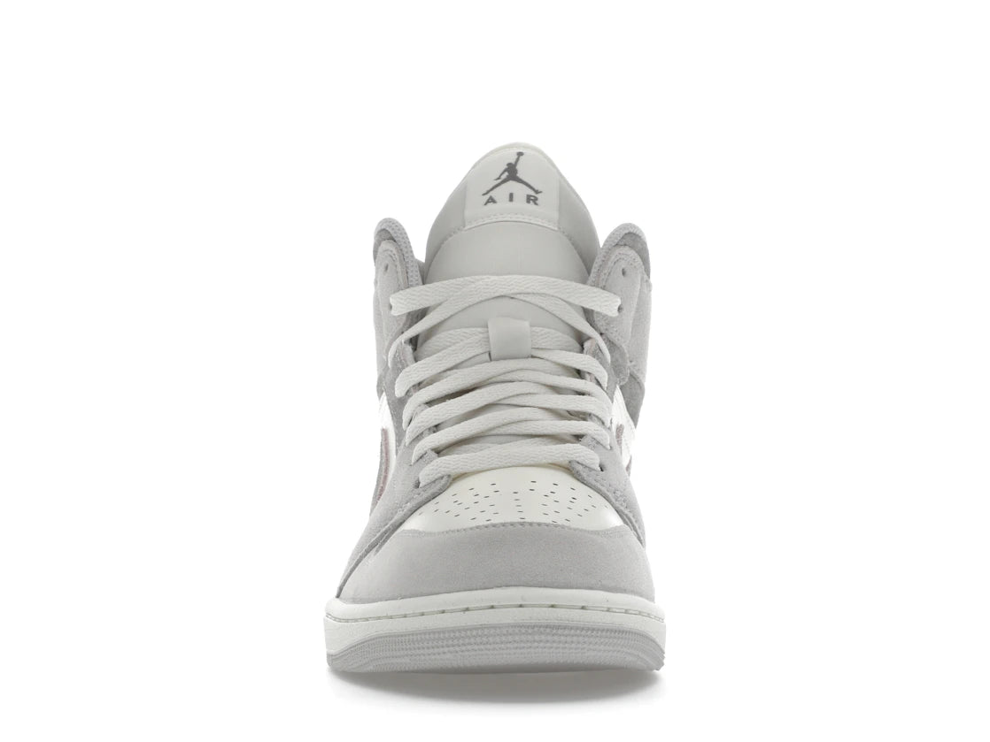 Jordan 1 Mid SE Neutral Grey Sail