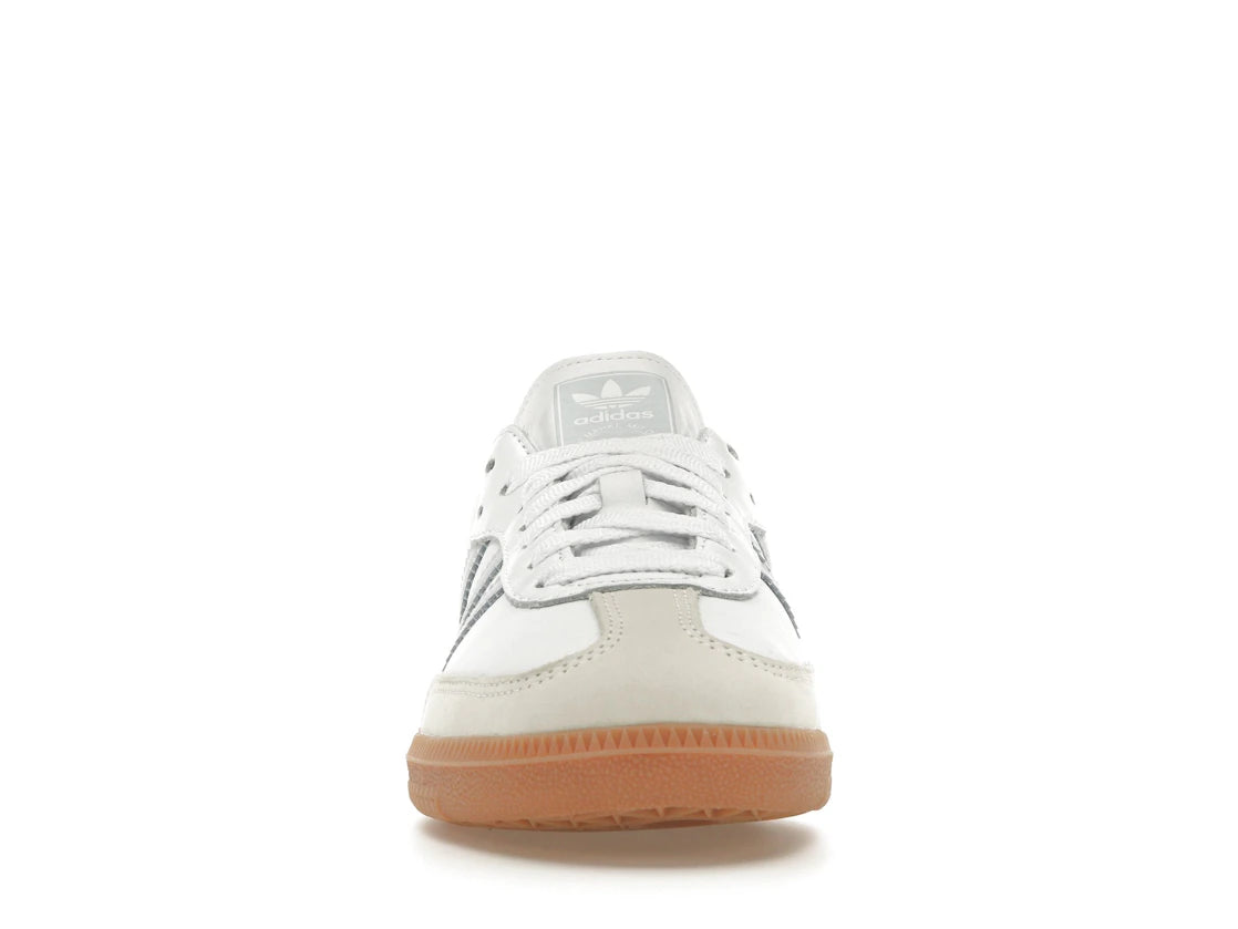 adidas Samba OG White Halo Blue Gum