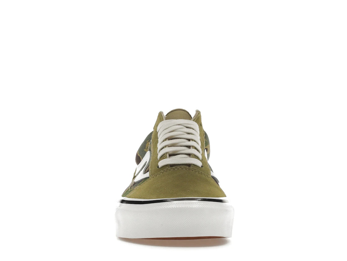 Vans Old Skool 36 DX Bape Green ABC Camo